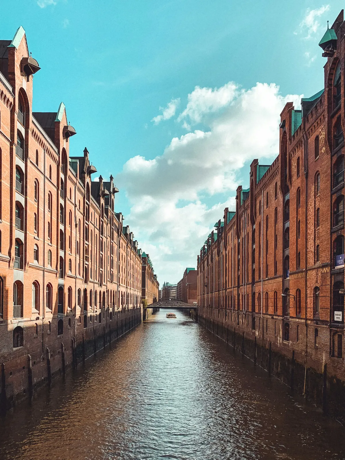 Hamburger Speicherstadt — Standort der Zentrale seit 2008
